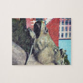 Plaza Horse Legpuzzel (Horizontaal)