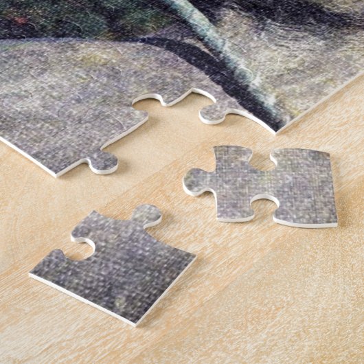 Plaza Horse Legpuzzel (Zijkant)