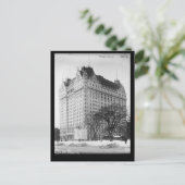 Plaza Hotel, New York City  Briefkaart (Staand voorkant)