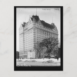 Plaza Hotel, New York City  Briefkaart