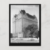 Plaza Hotel, New York City  Briefkaart (Voorkant)