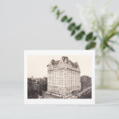 Plaza Hotel, New York City Briefkaart (Staand voorkant)