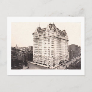 Plaza Hotel, New York City  Briefkaart