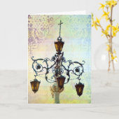 Plaza Light 4, Birthday Kaart (Gele Bloem)