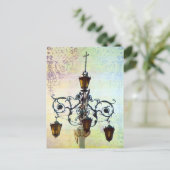 Plaza light 4 briefkaart (Staand voorkant)