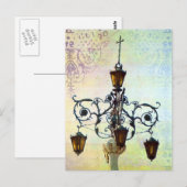 Plaza light 4 briefkaart (Voorkant / Achterkant)