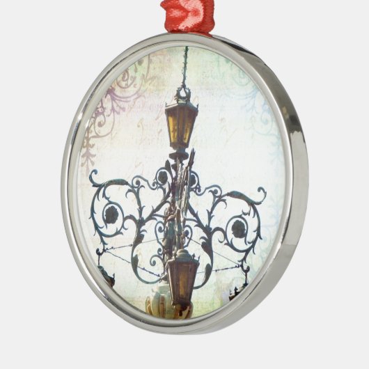 Plaza Light 4 Metalen Ornament (Links)