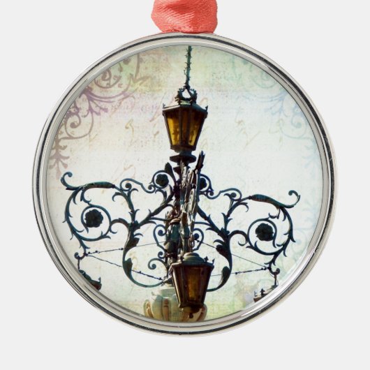 Plaza Light 4 Metalen Ornament (Voorkant)