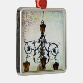 Plaza light 4 metalen ornament (Rechts)