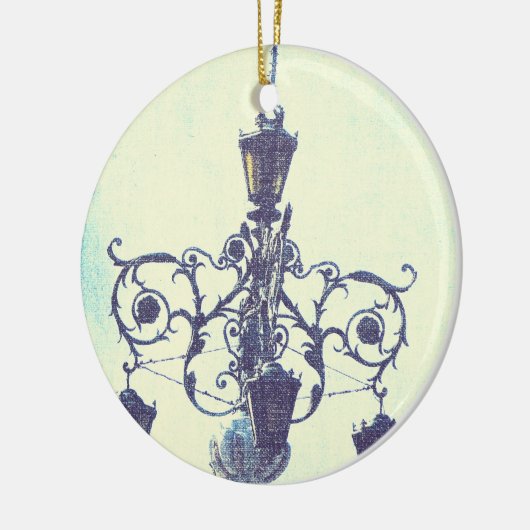 Plaza light keramisch ornament (Links)