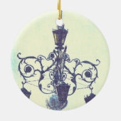 Plaza light keramisch ornament (Achterkant)