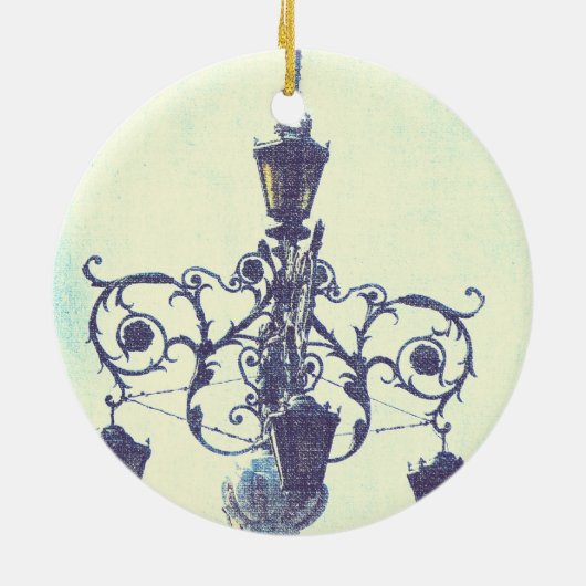 Plaza light keramisch ornament (Achterkant)