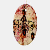 Plaza light keramisch ornament (Rechts)