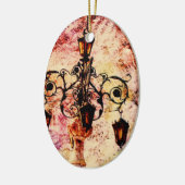 Plaza light keramisch ornament (Links)