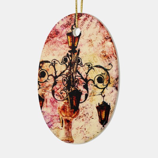 Plaza light keramisch ornament (Links)