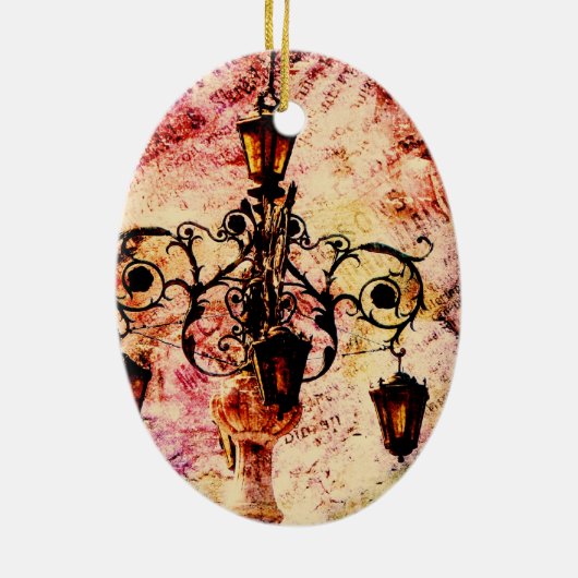 Plaza light keramisch ornament (Achterkant)