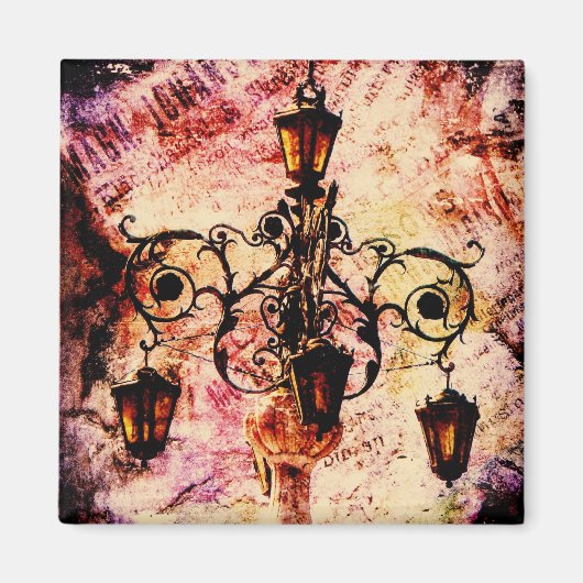 Plaza light magneet (Voorkant)