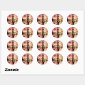 Plaza light ronde sticker (Vel)
