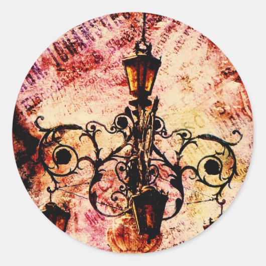 Plaza light ronde sticker (Voorkant)
