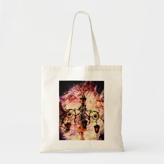 Plaza light tote bag (Voorkant)