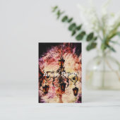 Plaza light visitekaartje (Staand voorkant)