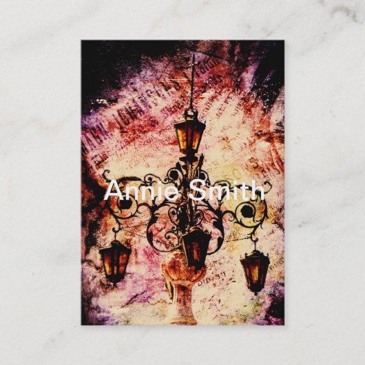 Plaza light visitekaartje (Voorkant)