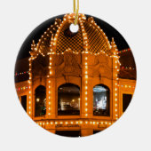 Plaza lights in Kansas City! Keramisch Ornament (Voorkant)