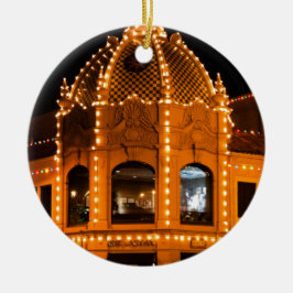 Plaza lights in Kansas City! Keramisch Ornament