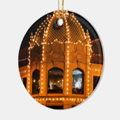 Plaza lights in Kansas City! Keramisch Ornament (Links)