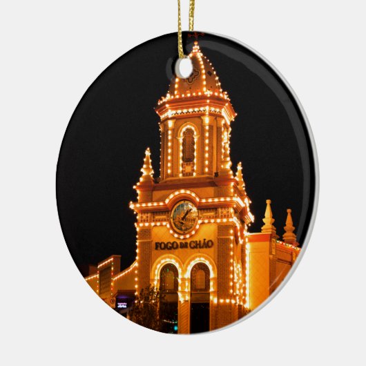 Plaza lights keramisch ornament (Links)