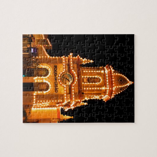 Plaza lights legpuzzel (Horizontaal)