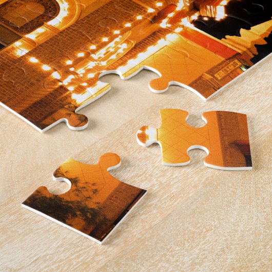 Plaza lights legpuzzel (Zijkant)