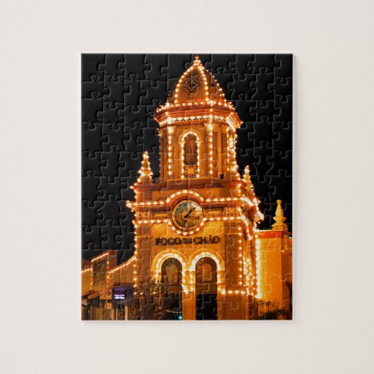 Plaza lights legpuzzel (Verticaal)