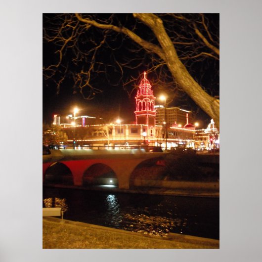 Plaza lights poster (Voorkant)