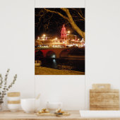 Plaza lights poster (Keuken)