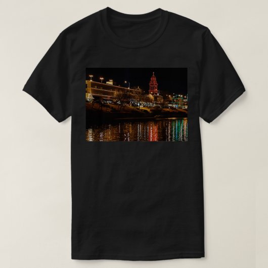 Plaza lights t-shirt (Design voorkant)