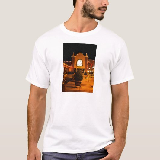 Plaza lights t-shirt (Voorkant)