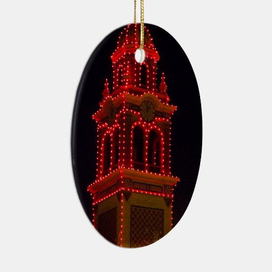 Plaza lights van Kansas City! Keramisch Ornament (Rechts)