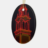 Plaza lights van Kansas City! Keramisch Ornament (Links)