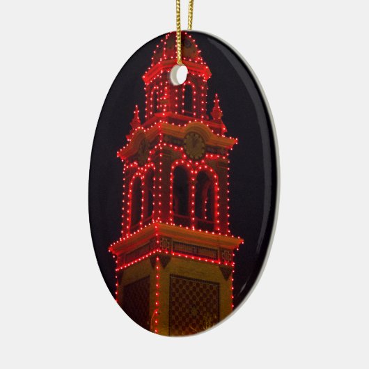Plaza lights van Kansas City! Keramisch Ornament (Links)