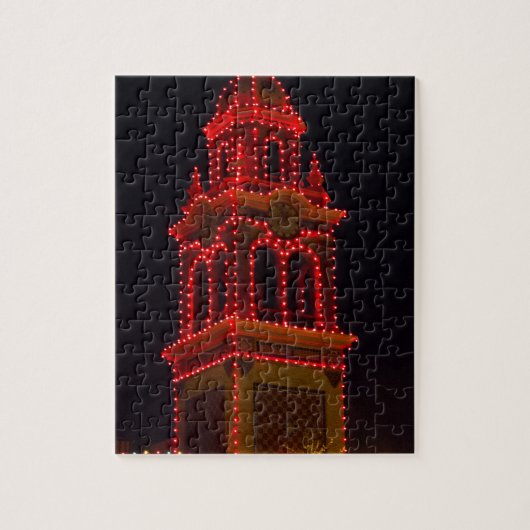 Plaza lights van Kansas City! Legpuzzel (Verticaal)