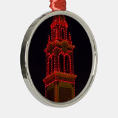 Plaza lights van Kansas City! Metalen Ornament (Rechts)