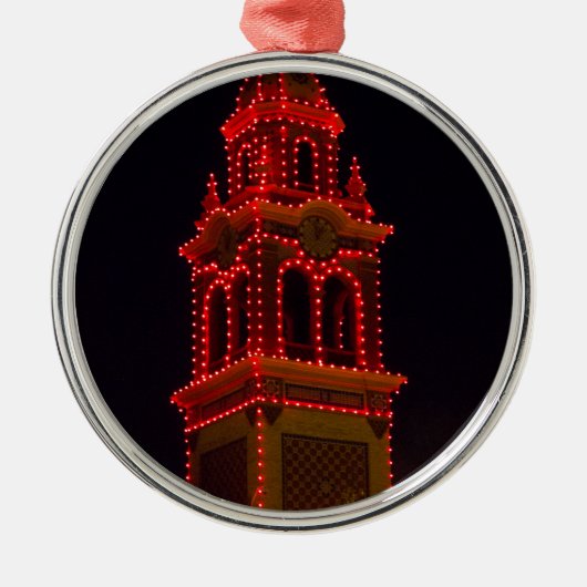 Plaza lights van Kansas City! Metalen Ornament (Voorkant)