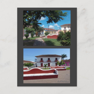 Plaza Marta Briefkaart