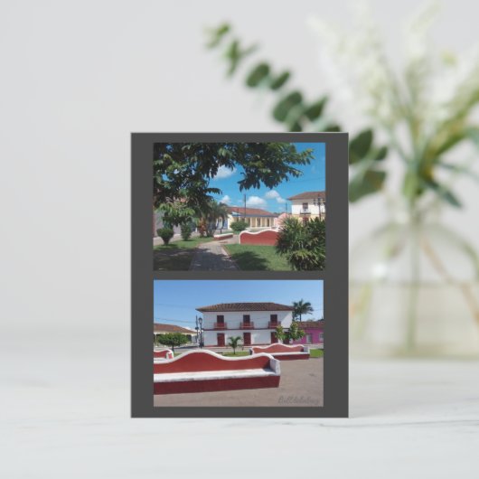 Plaza Marta Briefkaart (Staand voorkant)