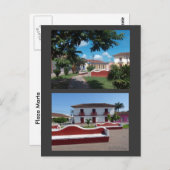Plaza Marta Briefkaart (Voorkant / Achterkant)