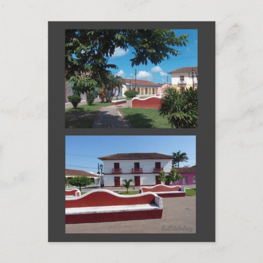 Plaza Marta Briefkaart (Voorkant)