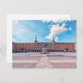 Plaza Mayor Briefkaart (Voorkant / Achterkant)
