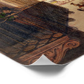 Plaza Mayor de Guonajuato Poster (Hoek)