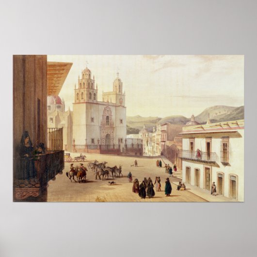 Plaza Mayor de Guonajuato Poster (Voorkant)